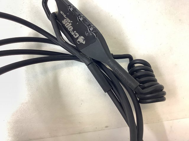 ダイヤル式ワイヤーロック