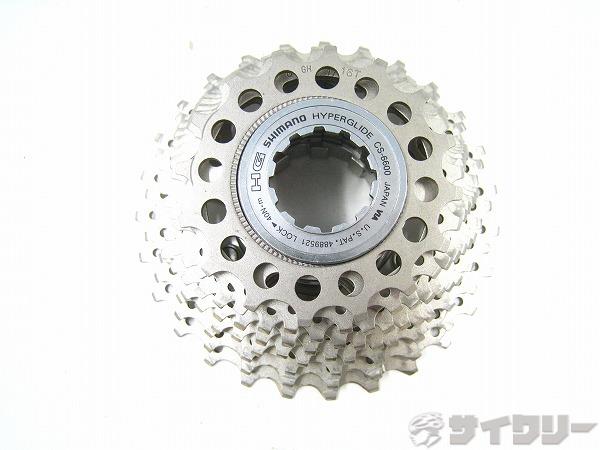 ジュニアスプロケット CS-6600 16-27T/10s