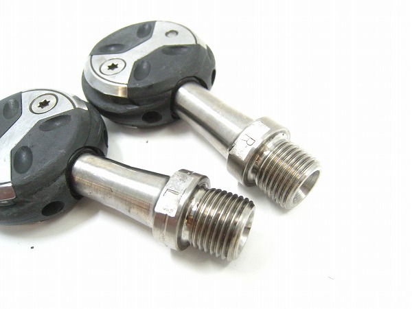 ビンディングペダル LIGHT ACTION チタンシャフト