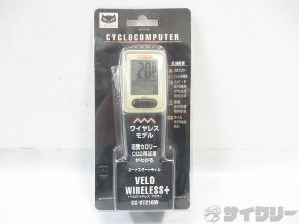 サイクルコンピューター CC-VT210W 