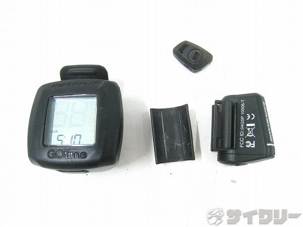 サイクルコンピューター GOtime