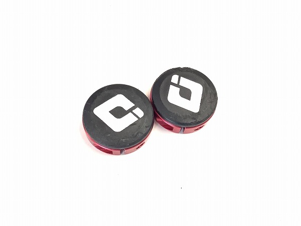 ロックオングリップ用ロックリング レッド ボルトなし