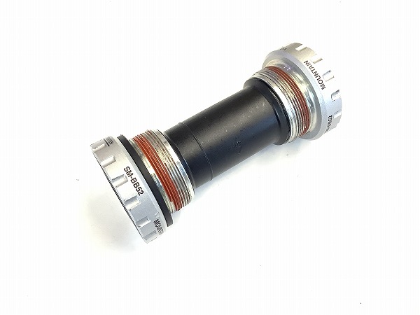 ボトムブラケット SM-BB52 MOUNTAIN JIS ホローテックⅡ