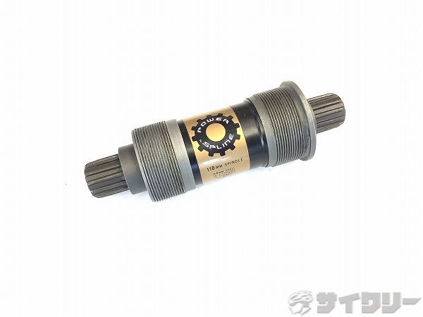 ボトムブラケット POWERSPLINE 118mm