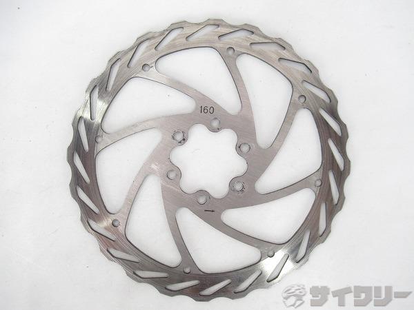 ディスクローター　160mm　6穴