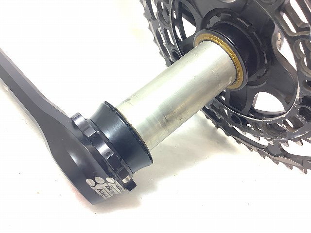 【SALE】クランクセット 3D 50/34T 170mm　