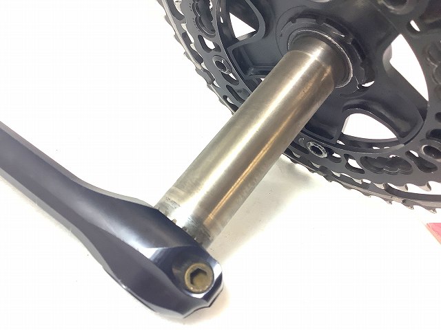 【SALE】クランクセット 3D 50/34T 170mm　