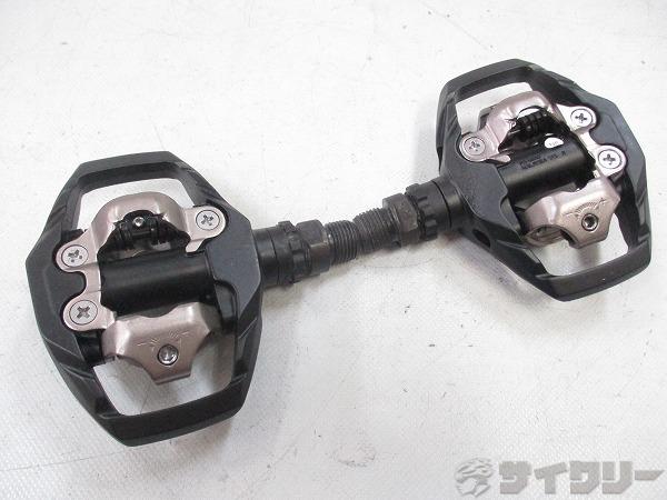 Amazon | シマノ(SHIMANO) SPDクリート付ペダル ブラック 455g
