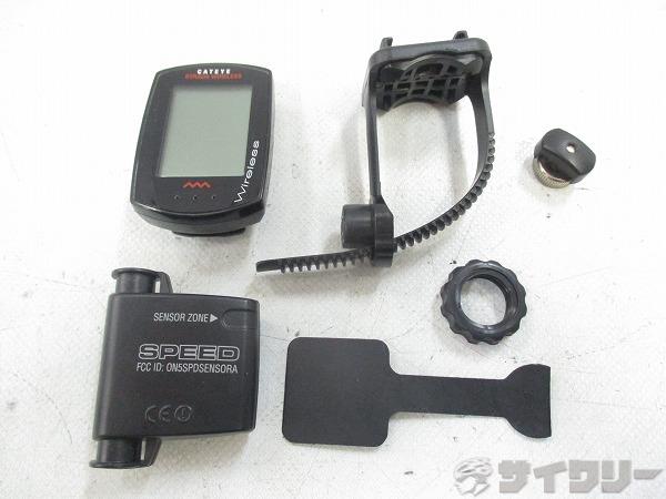 サイクルコンピューター CC-RD300W ※電池欠品