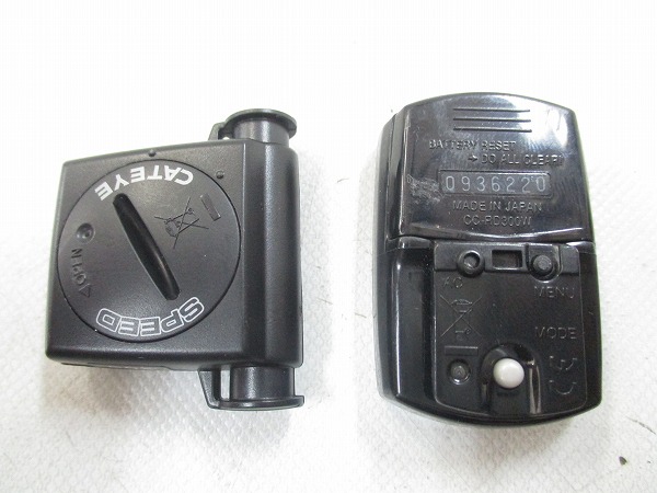 サイクルコンピューター CC-RD300W ※電池欠品