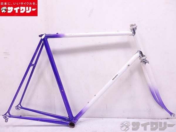 リペイントクロモリロードバイク