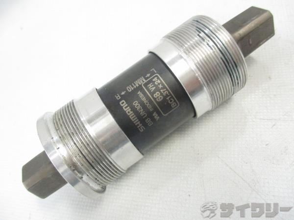 ボトムブラケット BB-UN300 JIS 68/110mm スクエア