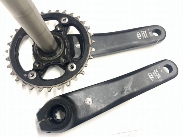 クランクセット FC-M7000 SLX 170mm 32T　※落ち止め防止ピン欠品