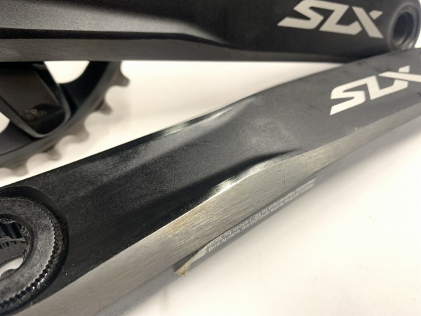 クランクセット FC-M7000 SLX 170mm 32T　※落ち止め防止ピン欠品