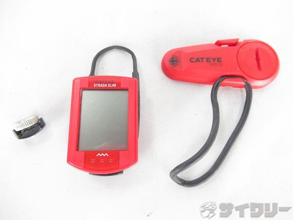サイクルコンピューター　CC-RD310W　レッド　ワイヤレス
