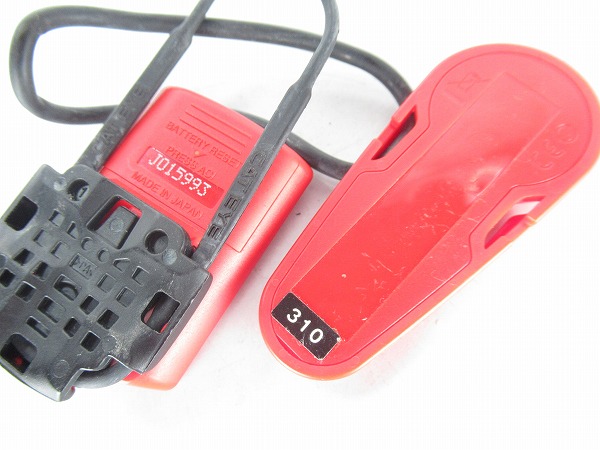 サイクルコンピューター　CC-RD310W　レッド　ワイヤレス