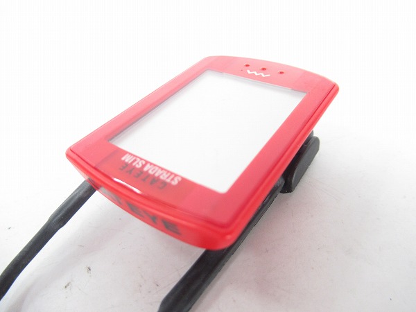 サイクルコンピューター　CC-RD310W　レッド　ワイヤレス