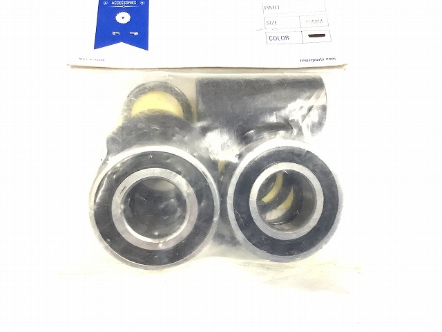 BMXボトムブラケット 19mm ブラック