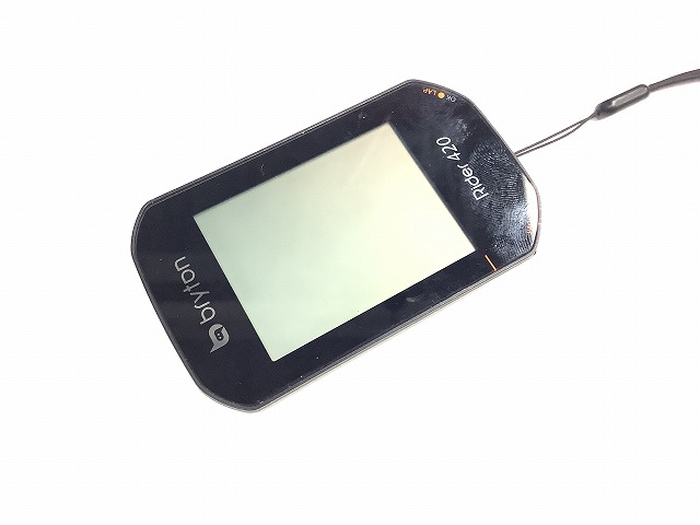 GPSサイクルコンピューター Rider420