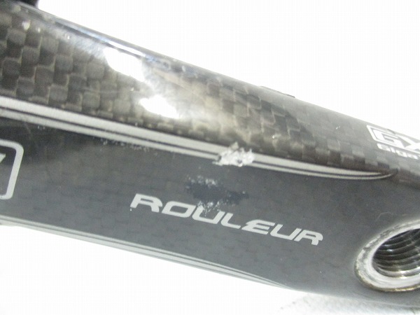 クランクセット ROULEUR 170mm 50-34T