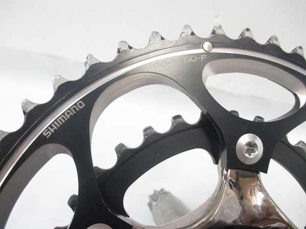 クランクセット ROULEUR 170mm 50-34T