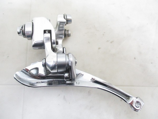 フロントディレイラー FD-7410 DURA-ACE 2s 直付け