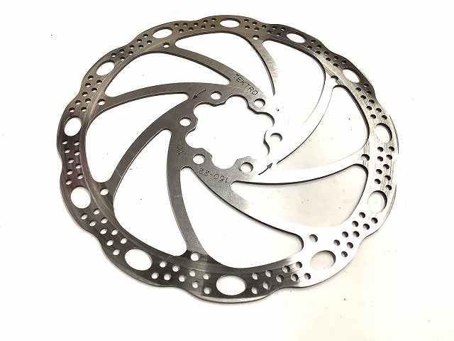 ディスクローター 160mm/6穴式