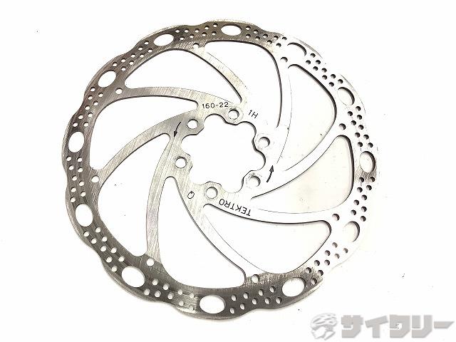ディスクローター 160mm/6穴式