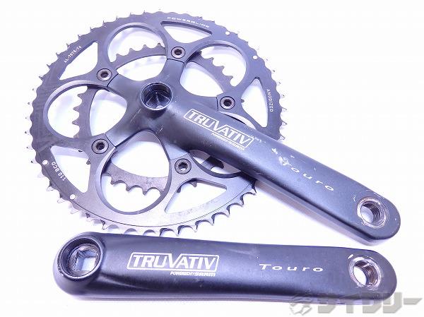 クランク TOURO 170㎜/50-34t/スクエア