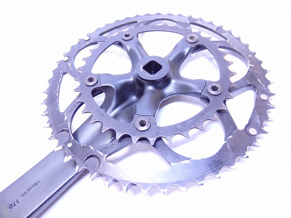 クランク TOURO 170㎜/50-34t/スクエア