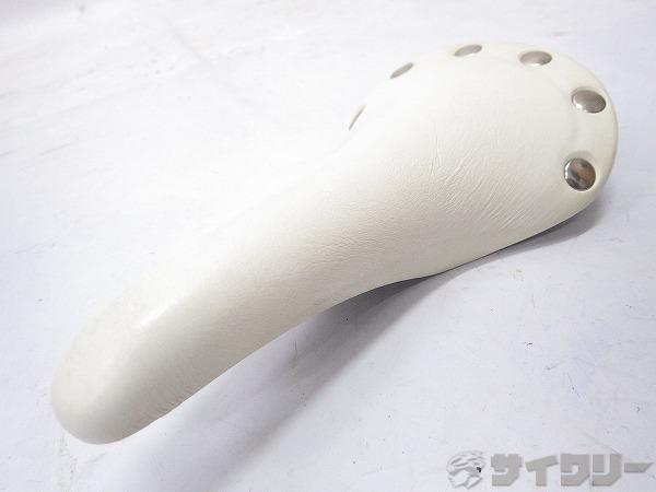 SD-01014-7834 フランス製 イデアル IDEALE-80 皮サドル 鉄