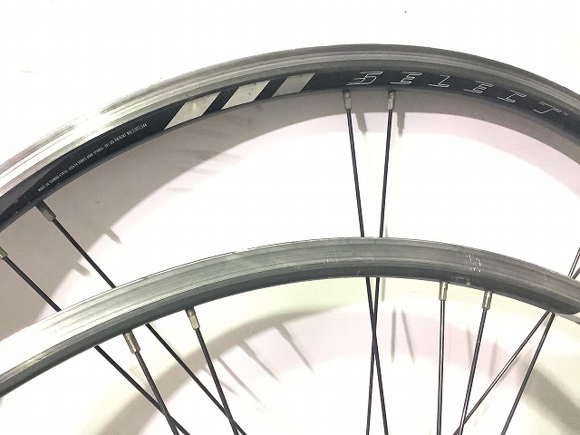 ホイールセット SELECT 622×14 100/130mm 20/24H 