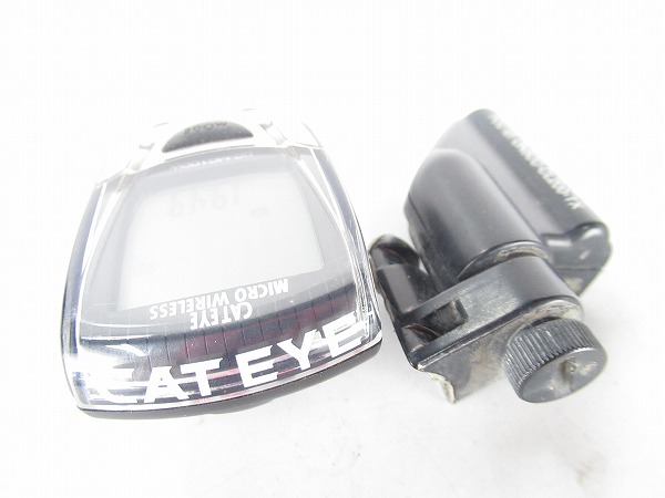サイクルコンピューター　CC-MC100W　ワイヤレス