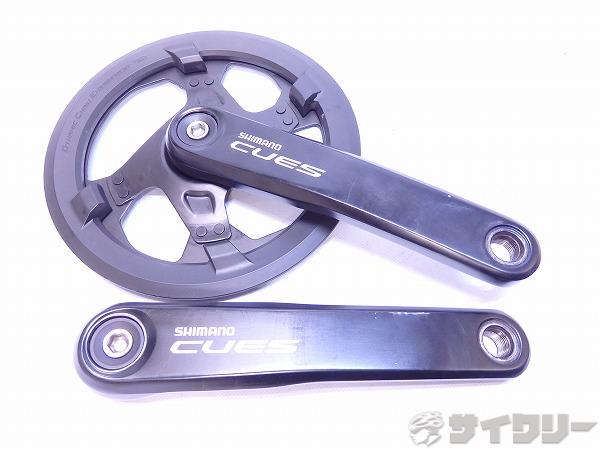 クランク CUES FC-U4000 175mm/42ｔ/スクエア