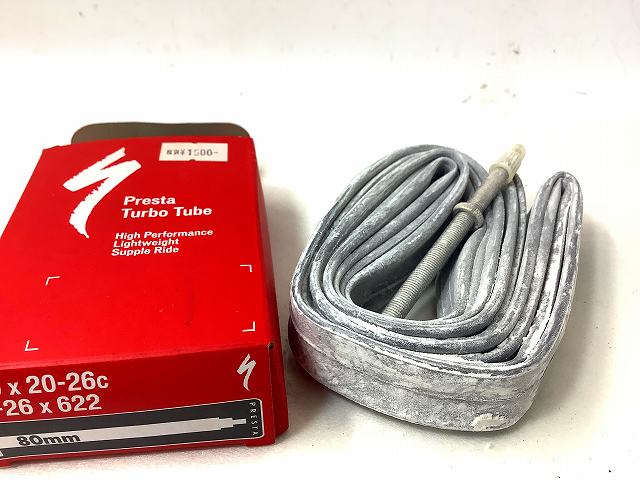 チューブ 　Presta TURBO 700x20-26c 80mm