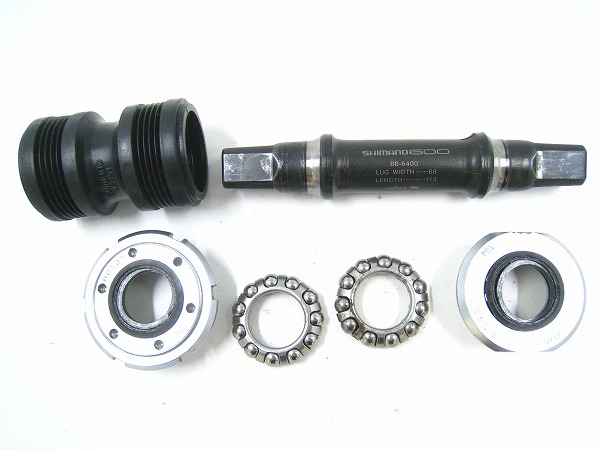 ボトムブラケット BB-6400 JIS/68mm/113mm
