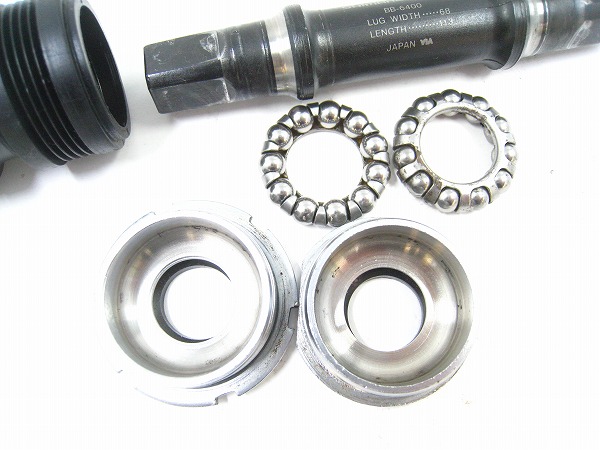 ボトムブラケット BB-6400 JIS/68mm/113mm