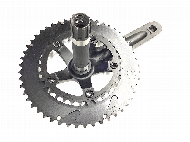 クランクセット 50/34T 170mm 110mm ブラック