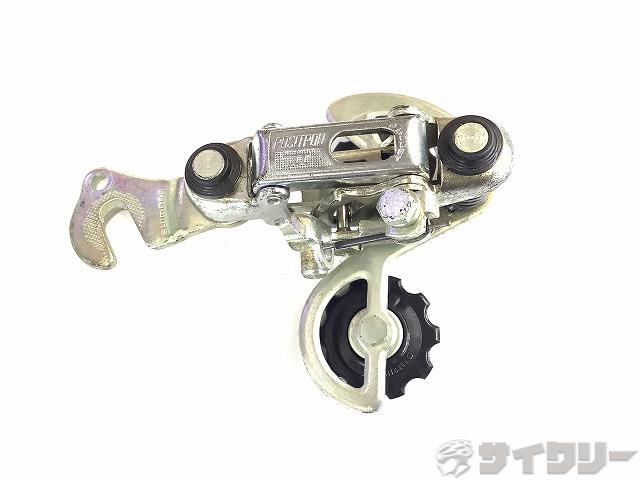 リアディレイラー POSITRONⅡ対応段数不明