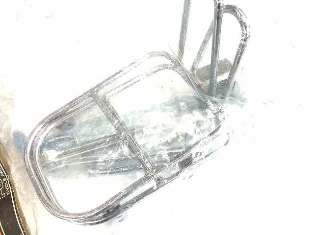 キャリア シルバー 錆あり