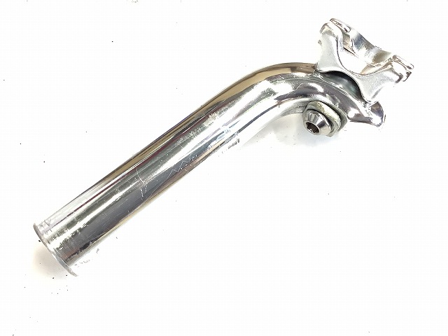 シートポスト 約140mm（実測）/26.2mm シルバー カットあり
