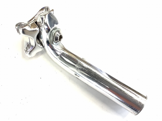 シートポスト 約140mm（実測）/26.2mm シルバー カットあり
