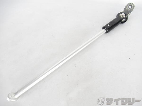クイックアップスタンド　QUS-10　シルバー/ブラック　26-29インチ対応