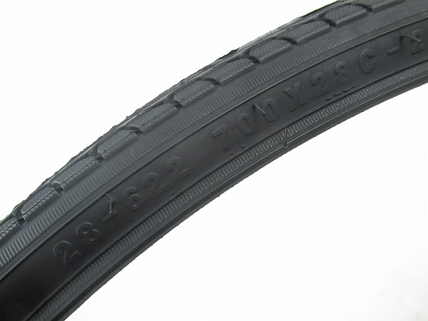 タイヤ　KWEST　700×28C　ブラック