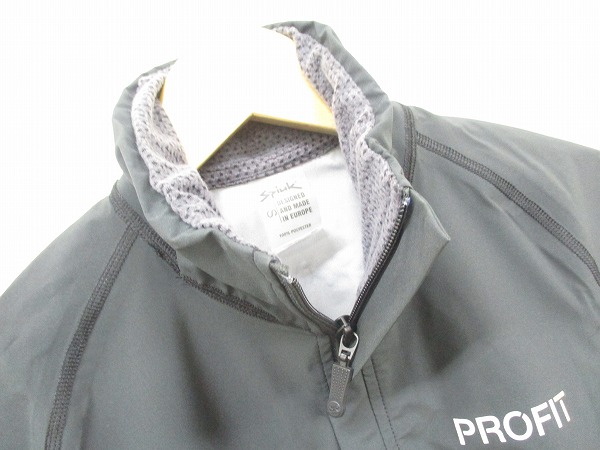 長袖フルジップジャケット PROFIT Sサイズ