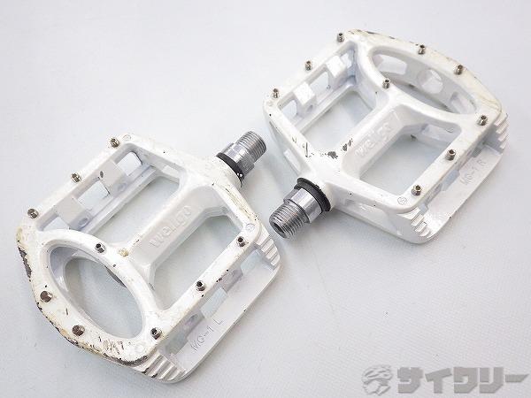 フラットペダル MAGNESIUM MG1 ホワイト