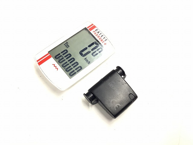 サイクルコンピューター CC-PA110W