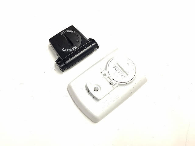 サイクルコンピューター CC-PA110W