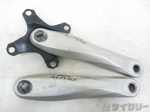 クランクアームセット FC-M410 ALIVIO 175mm 104-64bcd