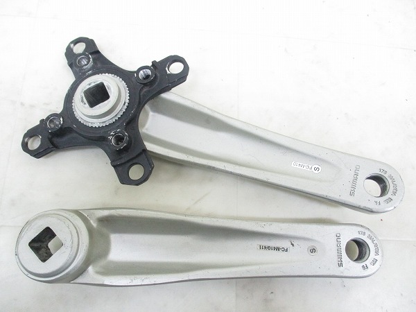 クランクアームセット FC-M410 ALIVIO 175mm 104-64bcd
